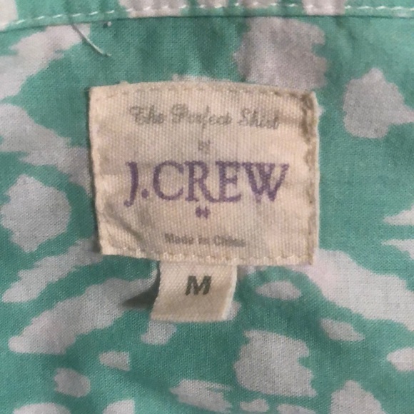 Women’s blouse J crew medium - Picture 4 of 4